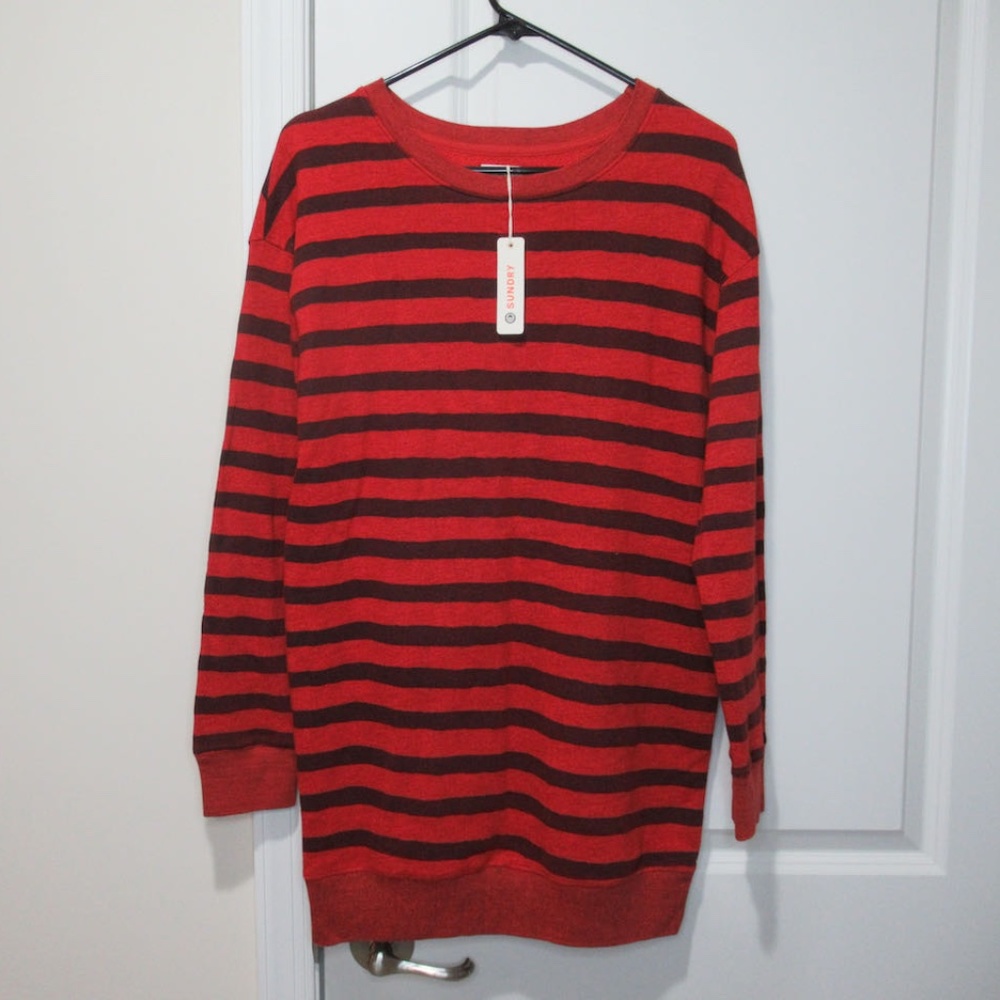Sundry Sweatshirt dress size 1